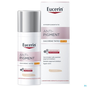 Eucerin a/pigment soin jour teinte ip30 light 50ml