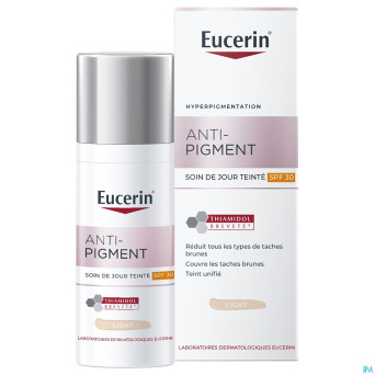 Eucerin a/pigment soin jour teinte ip30 light 50ml