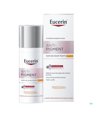 Eucerin a/pigment soin jour teinte ip30 light 50ml