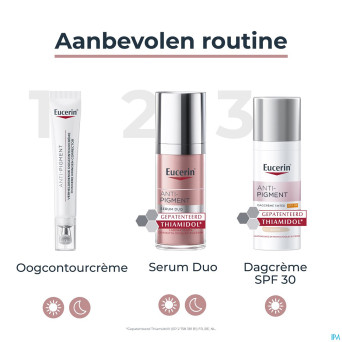 Eucerin a/pigment soin jour teinte ip30 light 50ml