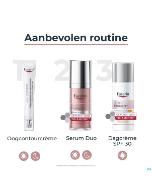 Eucerin a/pigment soin jour teinte ip30 light 50ml