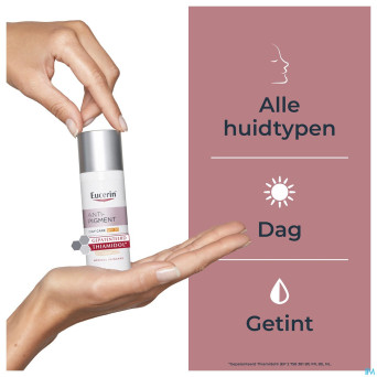 Eucerin a/pigment soin jour teinte ip30 light 50ml