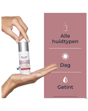 Eucerin a/pigment soin jour teinte ip30 light 50ml