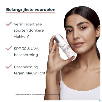 Eucerin a/pigment soin jour teinte ip30 light 50ml