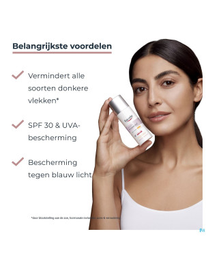 Eucerin a/pigment soin jour teinte ip30 light 50ml