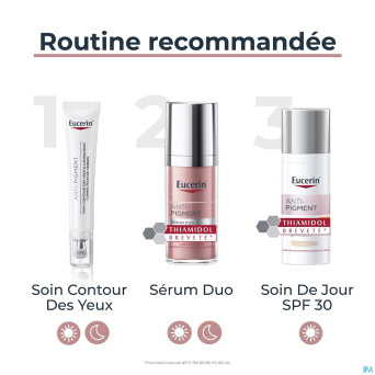 Eucerin a/pigment soin jour teinte ip30 light 50ml