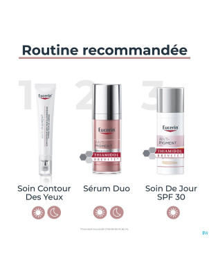 Eucerin a/pigment soin jour teinte ip30 light 50ml