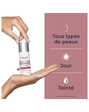 Eucerin a/pigment soin jour teinte ip30 light 50ml
