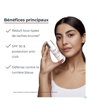 Eucerin a/pigment soin jour teinte ip30 light 50ml