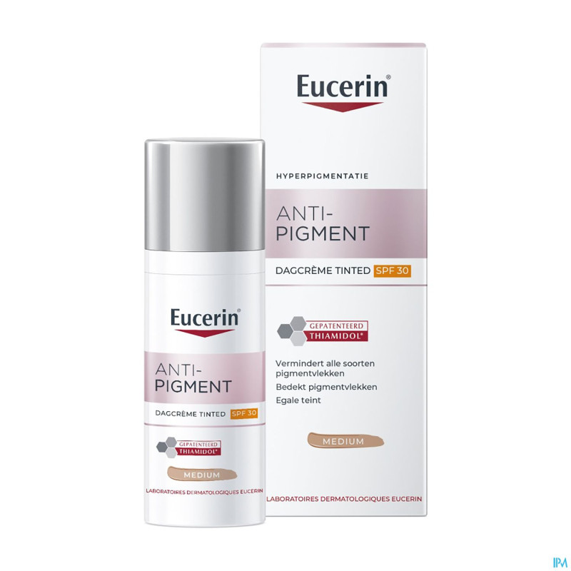 Eucerin a/pigment soin jour teinte ip30 medium50ml