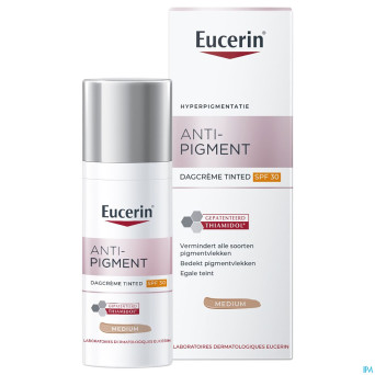 Eucerin a/pigment soin jour teinte ip30 medium50ml