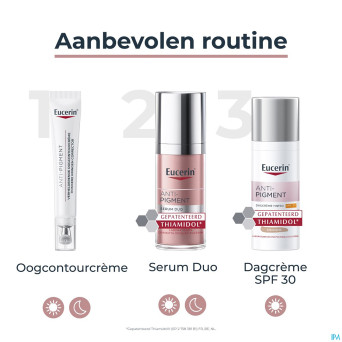 Eucerin a/pigment soin jour teinte ip30 medium50ml