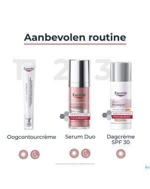 Eucerin a/pigment soin jour teinte ip30 medium50ml
