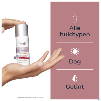 Eucerin a/pigment soin jour teinte ip30 medium50ml
