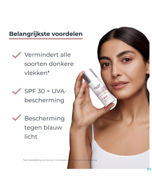 Eucerin a/pigment soin jour teinte ip30 medium50ml