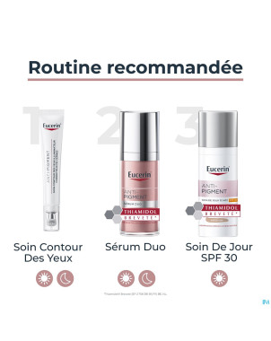 Eucerin a/pigment soin jour teinte ip30 medium50ml