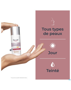 Eucerin a/pigment soin jour teinte ip30 medium50ml