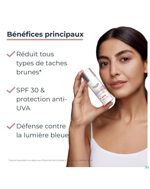 Eucerin a/pigment soin jour teinte ip30 medium50ml