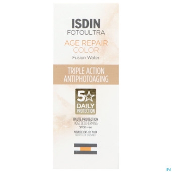 Isdin fotoultra age repair color ip50    50ml