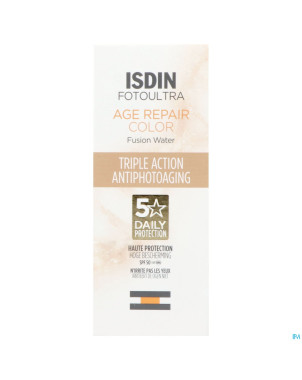 Isdin fotoultra age repair color ip50    50ml