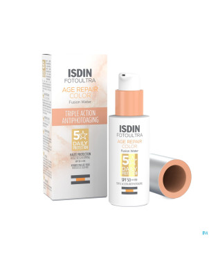 Isdin fotoultra age repair color ip50    50ml