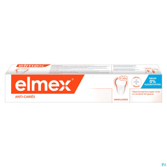 Elmex a/caries dentifrice 75ml