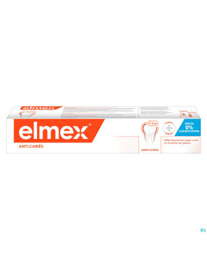 Elmex a/caries dentifrice 75ml