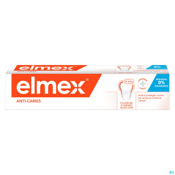 Elmex a/caries dentifrice 75ml