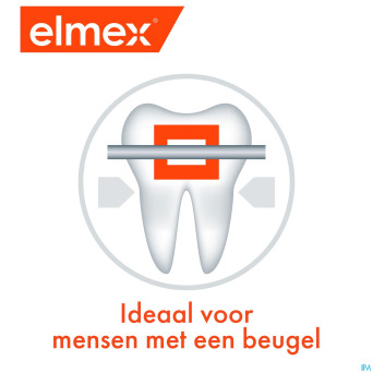 Elmex a/caries dentifrice 2x75ml
