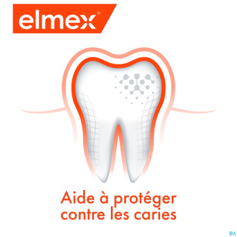 Elmex a/caries dentifrice 2x75ml