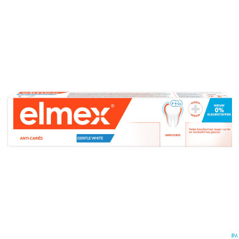 Elmex a/caries blancheur dentifrice tube 75ml