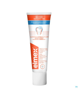 Elmex a/caries blancheur dentifrice tube 75ml
