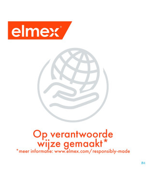 Elmex a/caries blancheur dentifrice tube 75ml
