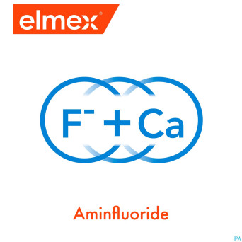 Elmex a/caries blancheur dentifrice tube 75ml