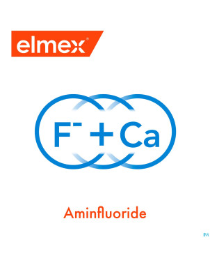 Elmex a/caries blancheur dentifrice tube 75ml