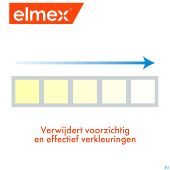 Elmex a/caries blancheur dentifrice tube 75ml