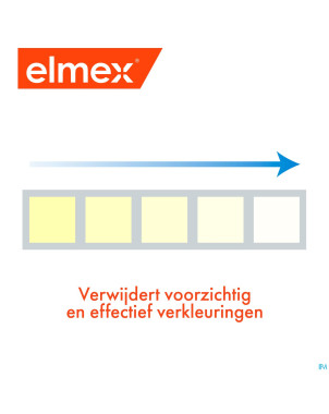 Elmex a/caries blancheur dentifrice tube 75ml