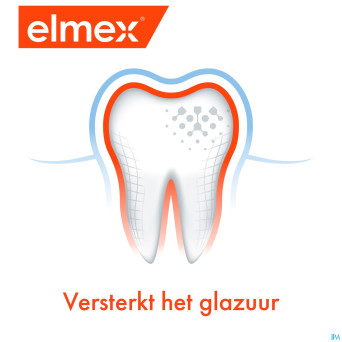 Elmex a/caries blancheur dentifrice tube 75ml