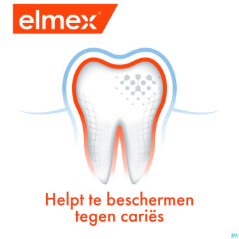 Elmex a/caries blancheur dentifrice tube 75ml