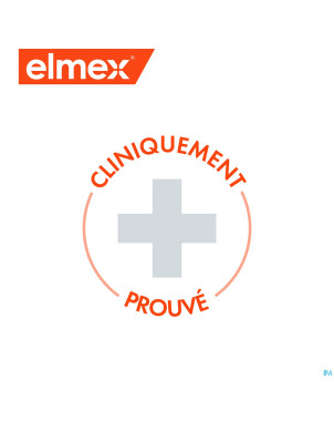 Elmex a/caries blancheur dentifrice tube 75ml