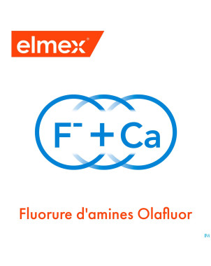 Elmex a/caries blancheur dentifrice tube 75ml