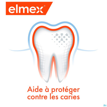 Elmex a/caries blancheur dentifrice tube 75ml