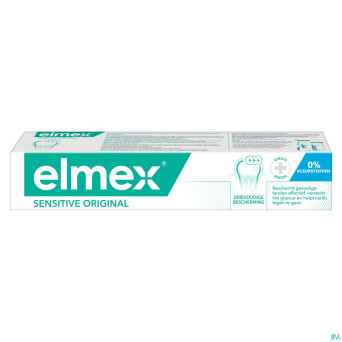 Elmex sensitive dentifrice tube 75ml