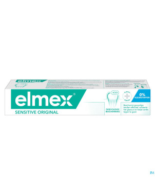 Elmex sensitive dentifrice tube 75ml