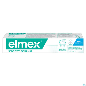 Elmex sensitive dentifrice tube 75ml