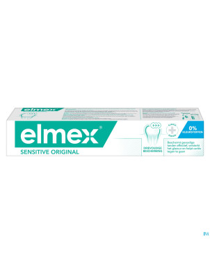 Elmex sensitive dentifrice tube 75ml