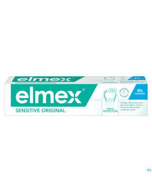 Elmex sensitive dentifrice tube 75ml