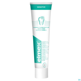 Elmex sensitive dentifrice tube 75ml