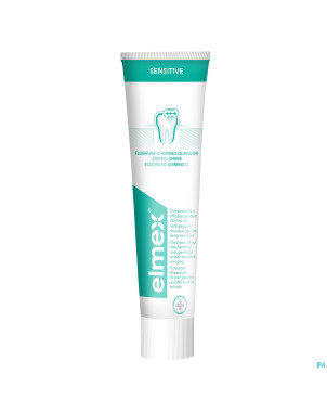 Elmex sensitive dentifrice tube 2x75ml