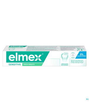 Elmex sensitive nett. fraich. dentifrice tube 75ml